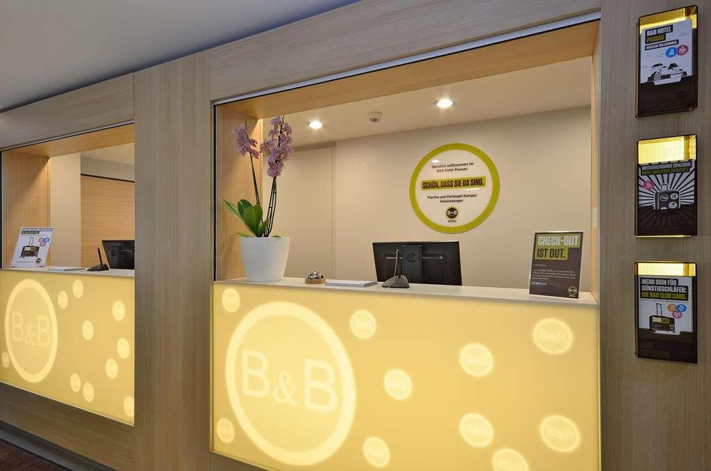 B&B Hotel Passau Adlkofen Intérieur photo